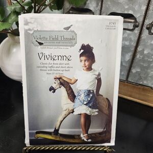 Violette Field Threads Sewing Pattern "Vivienne"